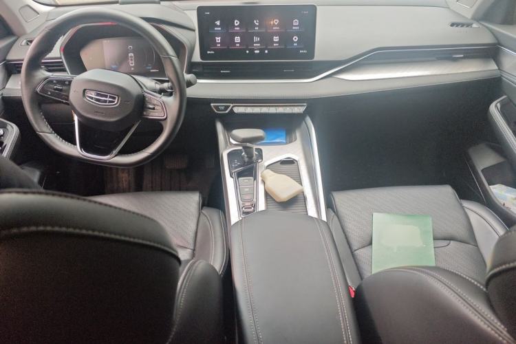 Used Geely Auto Preface 2021 2.0TD Luxury Version Center Console