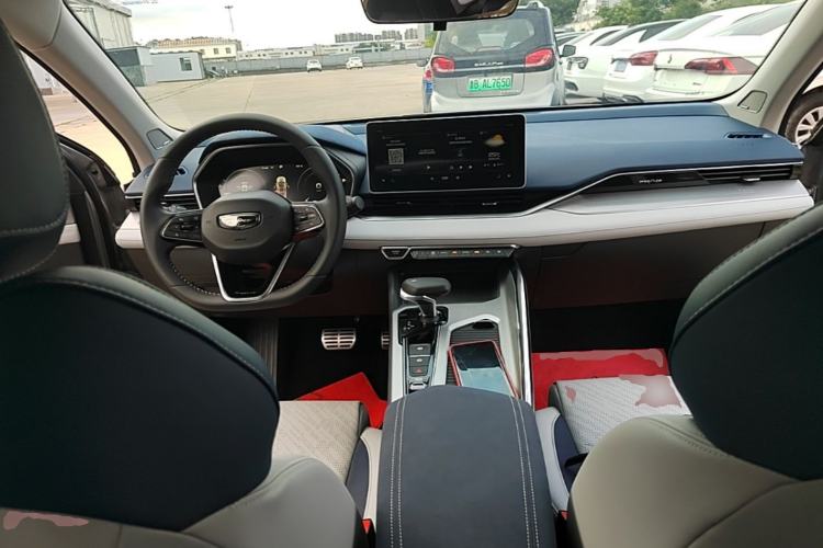 Used Geely Auto Preface 2021 2.0TD Luxury Version Center Console