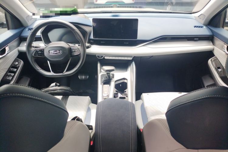Used Geely Auto Preface 2021 2.0TD Luxury Version Center Console