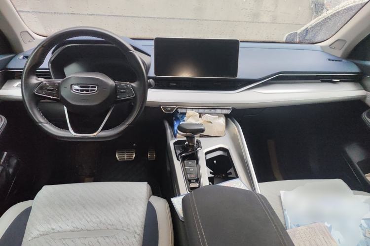 Used Geely Auto Preface 2021 2.0TD Luxury Version Center Console