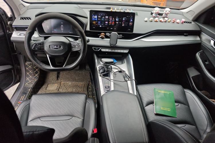 Used Geely Auto Preface 2021 2.0TD Luxury Version Center Console