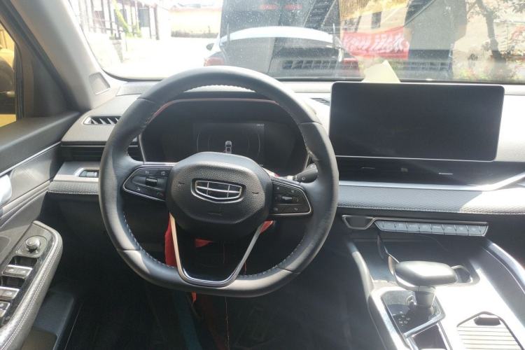 Used Geely Auto Preface 2021 2.0TD Luxury+ Version Center Console