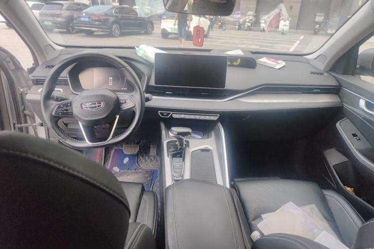 Used Geely Auto Preface 2021 2.0TD Luxury Version Center Console