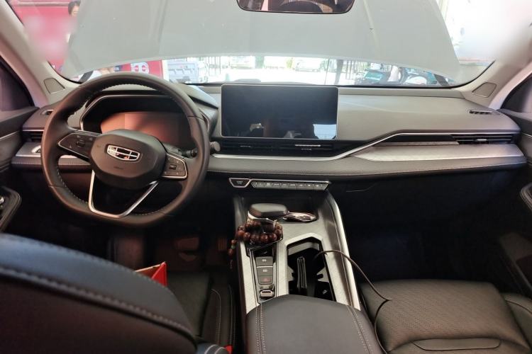Used Geely Auto Preface 2021 2.0TD Luxury Version Center Console