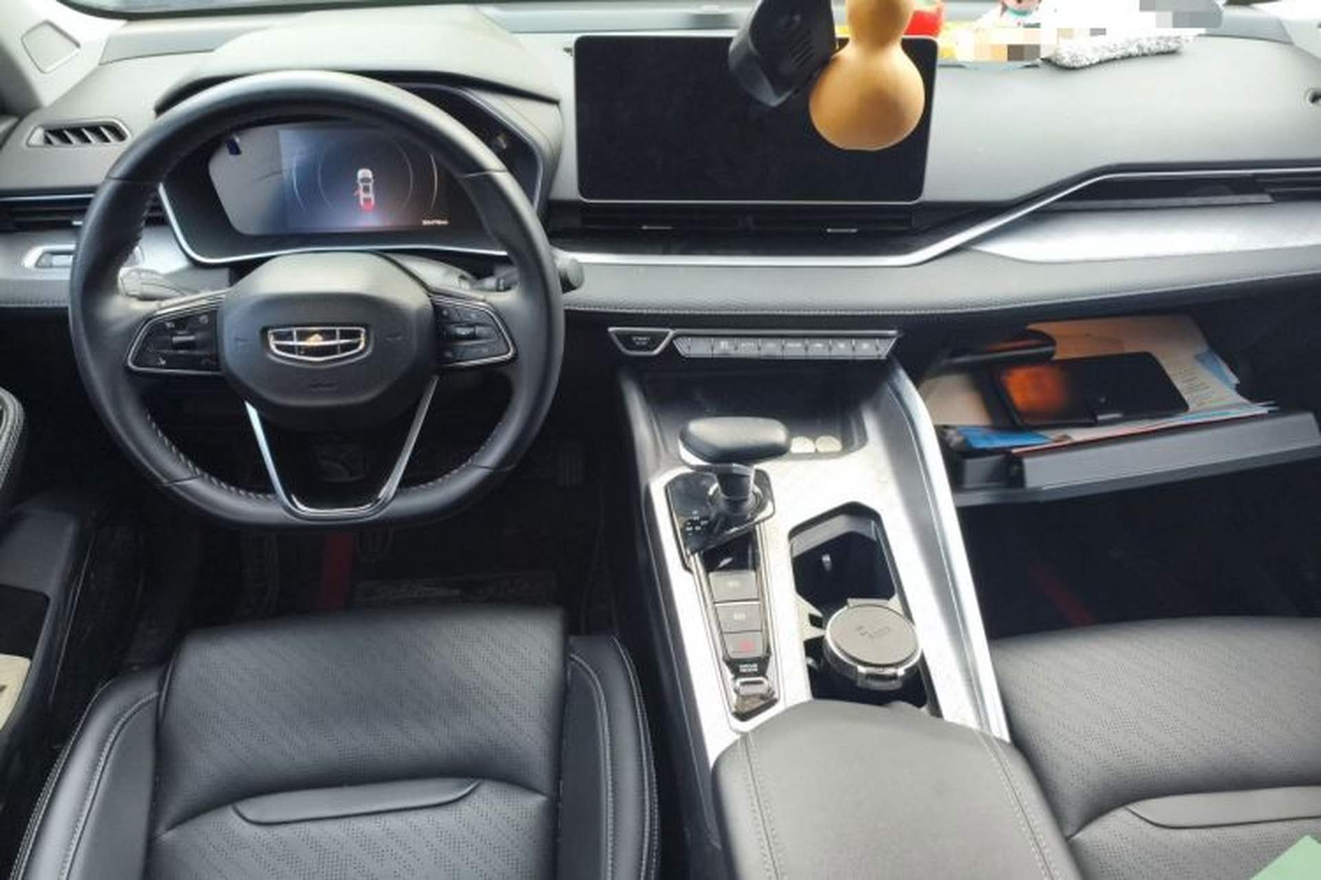 Used Geely Auto Preface 2021 2.0TD Luxury Version Center Console