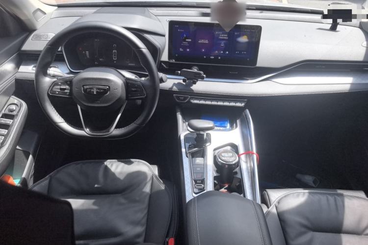Used Geely Auto Preface 2021 2.0TD Luxury Version Center Console