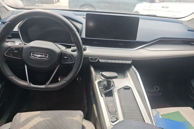 Used Geely Auto Preface 2021 Revised Version 2.0TD Luxury Edition Center Console