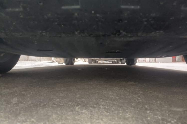 Used Geely Auto Preface 2021 2.0TD Flagship Edition Chassis Front
