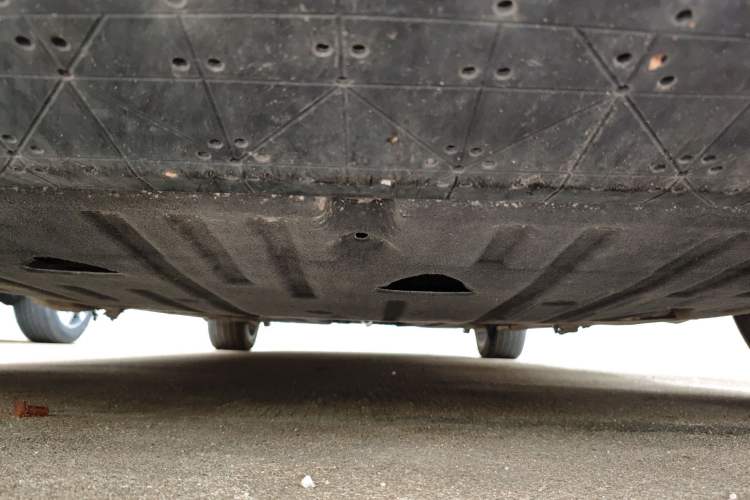Used Geely Auto Preface 2021 2.0TD Flagship Edition Chassis Front