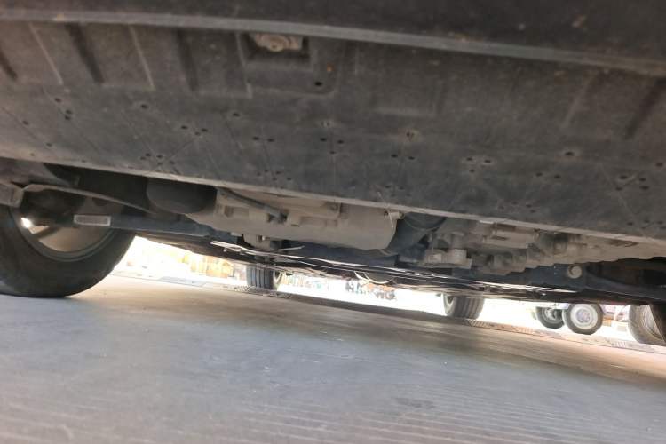 Used Geely Auto Preface 2021 2.0TD Luxury Version Chassis Front