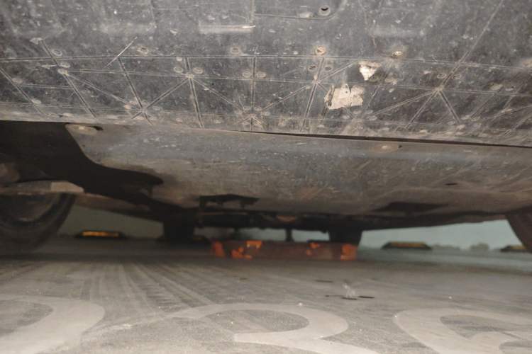 Used Geely Auto Preface 2021 2.0TD Flagship Edition Chassis Front