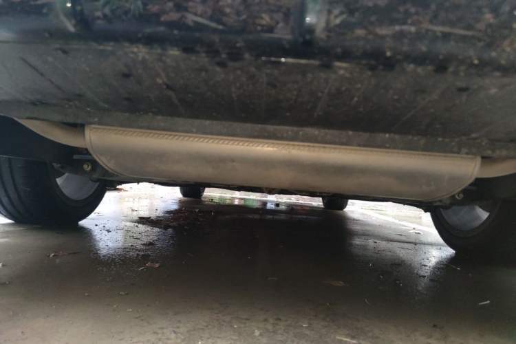 Used Geely Auto Preface 2021 2.0TD Flagship Edition Chassis Rear