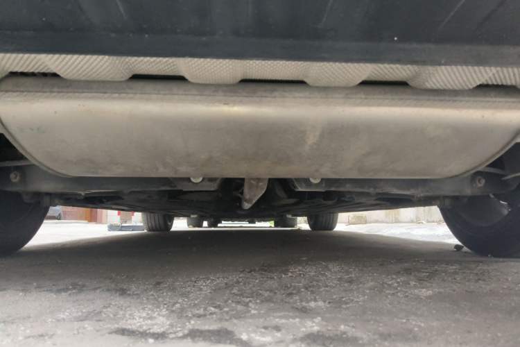 Used Geely Auto Preface 2021 2.0TD Flagship Edition Chassis Rear
