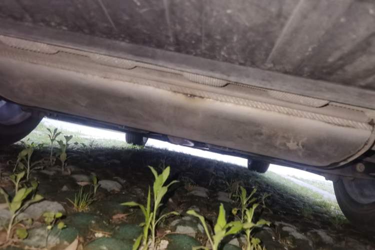 Used Geely Auto Preface 2021 2.0TD Luxury Version Chassis Rear