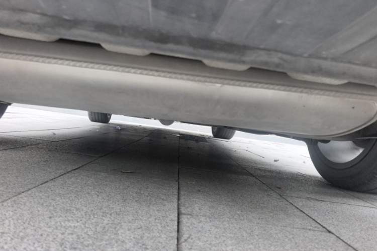 Used Geely Auto Preface 2021 2.0TD Space-Time Edition Starry Celestial Chassis Rear