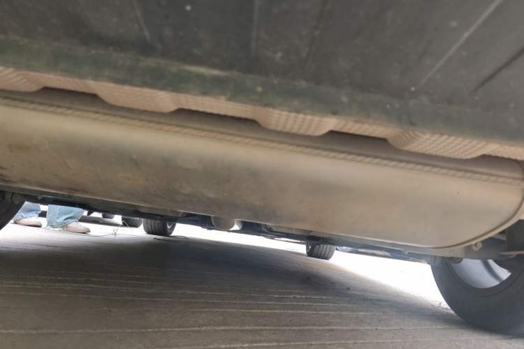 Used Geely Auto Preface 2021 2.0TD Luxury Version Chassis Rear