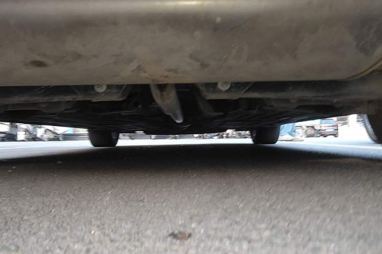 Used Geely Auto Preface 2021 2.0TD Luxury Version Chassis Rear