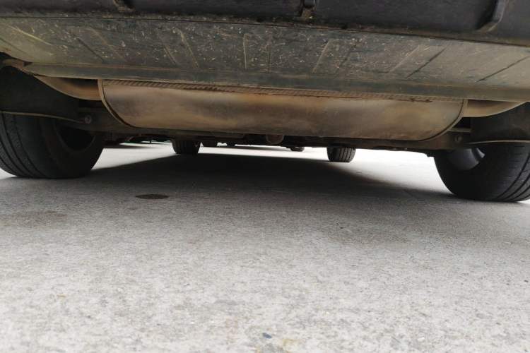Used Geely Auto Preface 2021 2.0TD Luxury Version Chassis Rear