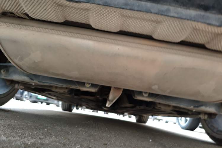 Used Geely Auto Preface 2021 2.0TD Flagship Edition Chassis Rear