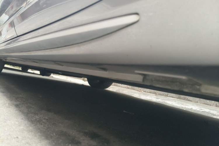 Used Geely Auto Preface 2021 2.0TD Flagship Edition Chassis Rear Left