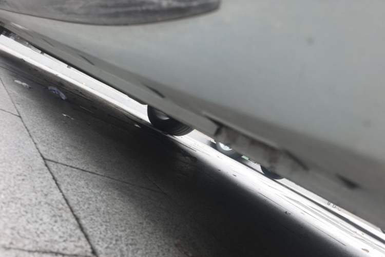 Used Geely Auto Preface 2021 2.0TD Space-Time Edition Starry Celestial Chassis Rear Left