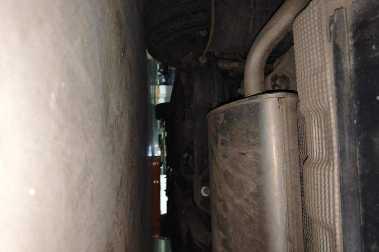 Used Geely Auto Preface 2021 2.0TD Flagship Edition Chassis Rear Left