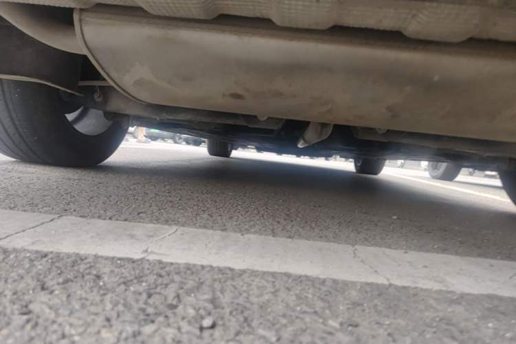 Used Geely Auto Preface 2021 2.0TD Luxury Version Chassis Rear