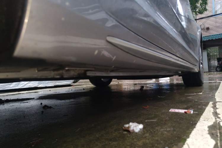 Used Geely Auto Preface 2021 2.0TD Flagship Edition Chassis Rear Right