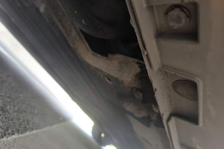 Used Geely Auto Preface 2021 2.0TD Luxury Version Chassis Rear Right