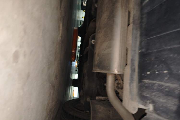 Used Geely Auto Preface 2021 2.0TD Flagship Edition Chassis Rear Right