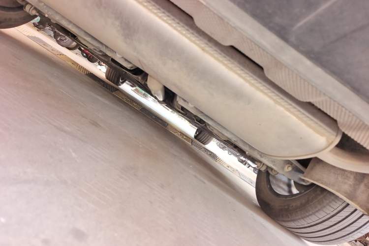 Used Geely Auto Preface 2021 2.0TD Luxury Version Chassis Rear