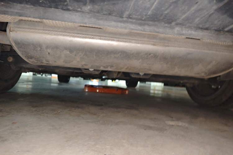Used Geely Auto Preface 2021 2.0TD Flagship Edition Chassis Rear