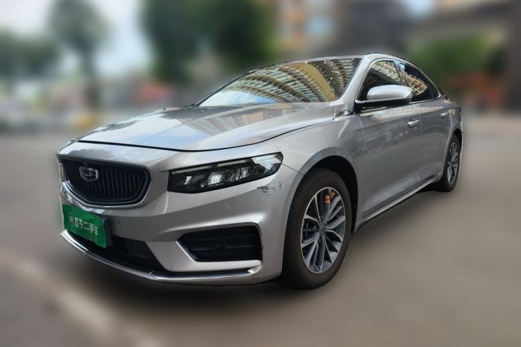 Used Geely Auto Preface 2021 2.0TD Luxury Version Guazi used car, China used car export, Used car for sale, Used Geely Auto cars, Cheapest cars for sale