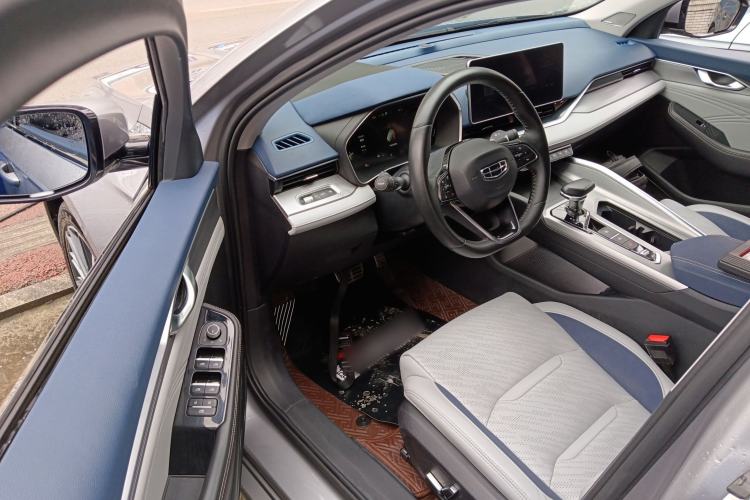 Used Geely Auto Preface 2021 Revised Version 2.0TD Luxury Edition Driver Seat