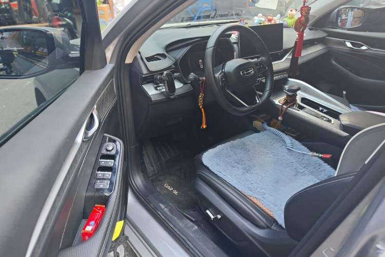 Used Geely Auto Preface 2021 2.0TD Luxury Version Driver Seat