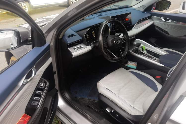Used Geely Auto Preface 2021 2.0TD Luxury Version Driver Seat