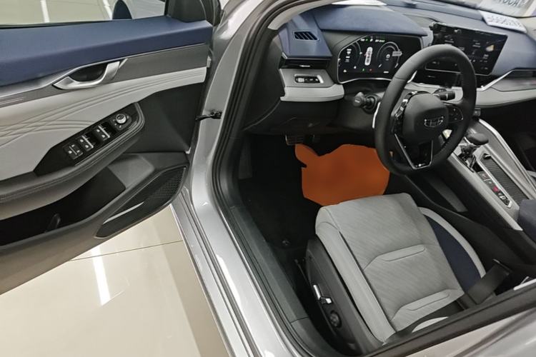 Used Geely Auto Preface 2021 Revised Version 2.0TD Luxury Edition Driver Seat