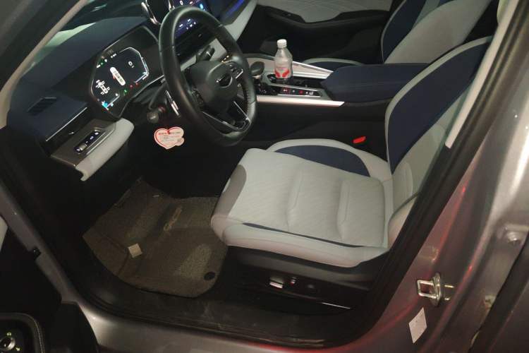 Used Geely Auto Preface 2021 Revised Version 2.0TD Luxury Edition Driver Seat