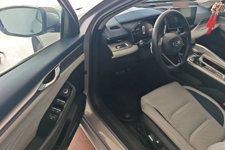 Used Geely Auto Preface 2021 Revised Version 2.0TD Luxury Edition Driver Seat