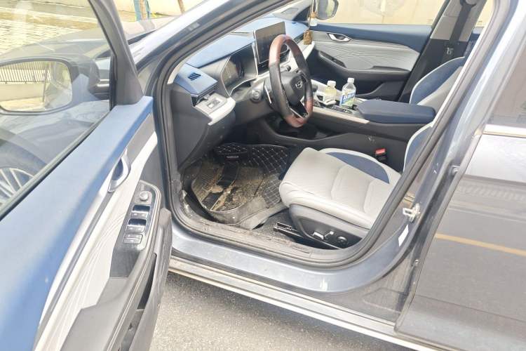 Used Geely Auto Preface 2021 Revised Version 2.0TD Luxury Edition Driver Seat