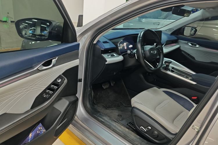 Used Geely Auto Preface 2021 Revised Version 2.0TD Luxury Edition Driver Seat
