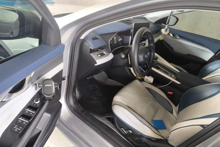 Used Geely Auto Preface 2021 2.0TD Luxury Version Driver Seat