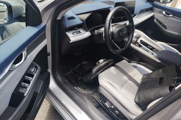 Used Geely Auto Preface 2021 2.0TD Luxury Version Driver Seat