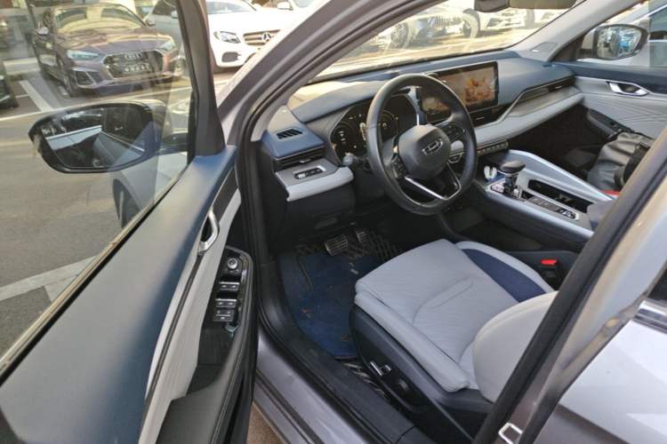 Used Geely Auto Preface 2021 Revised Version 2.0TD Luxury Edition Driver Seat