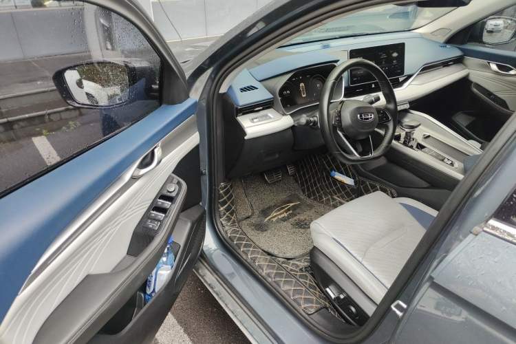 Used Geely Auto Preface 2021 2.0TD Luxury Version Driver Seat