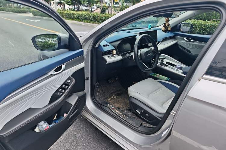 Used Geely Auto Preface 2021 2.0TD Luxury Version Driver Seat