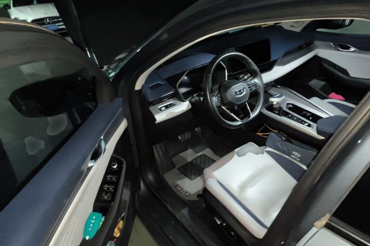 Used Geely Auto Preface 2021 Revised Version 2.0TD Luxury Edition Driver Seat