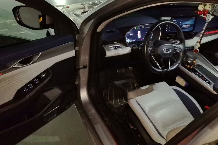 Used Geely Auto Preface 2021 Revised Version 2.0TD Luxury Edition Driver Seat