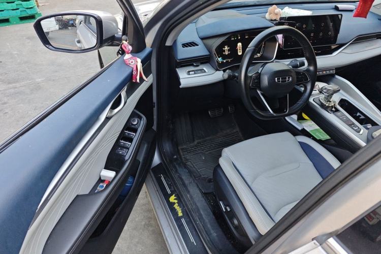 Used Geely Auto Preface 2021 Revised Version 2.0TD Luxury Edition Driver Seat