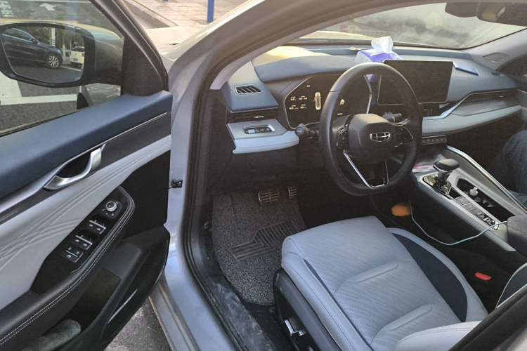 Used Geely Auto Preface 2021 Revised Version 2.0TD Luxury Edition Driver Seat